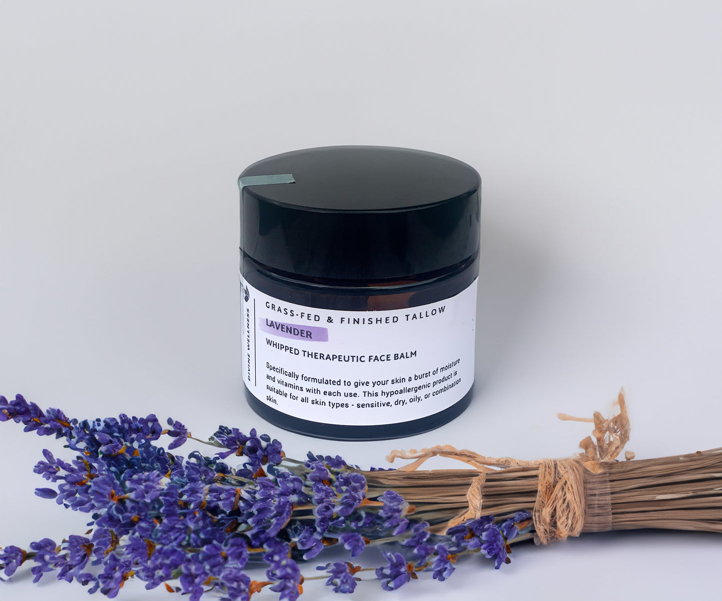 Lavender Whipped Tallow Face & Body Cream