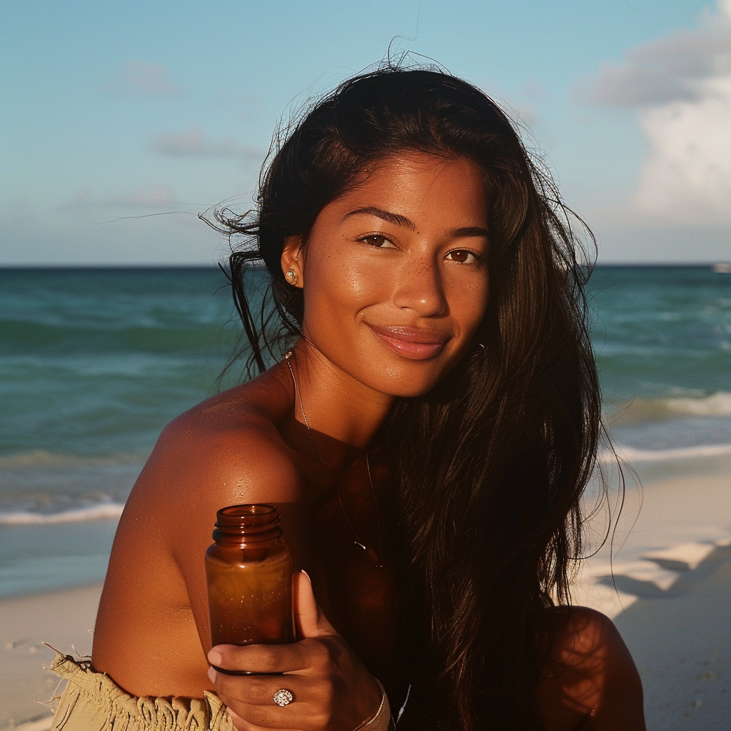 VitalShield Age-Renewal SPF Body Moisturizer