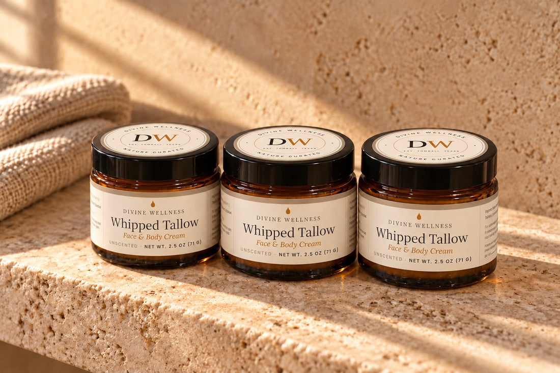 Three jars for a simple three-step routine