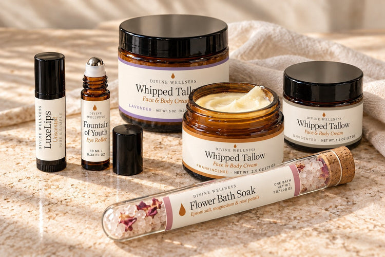 The Divine Wellness collection