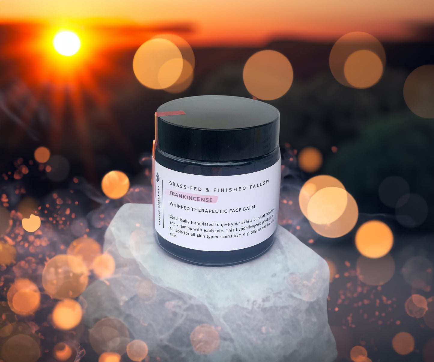 Frankincense Whipped Tallow Face & Body Cream