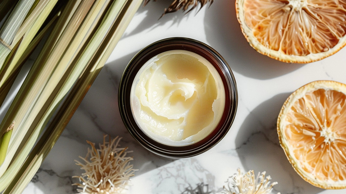 Lemongrass Whipped Tallow Face & Body Cream