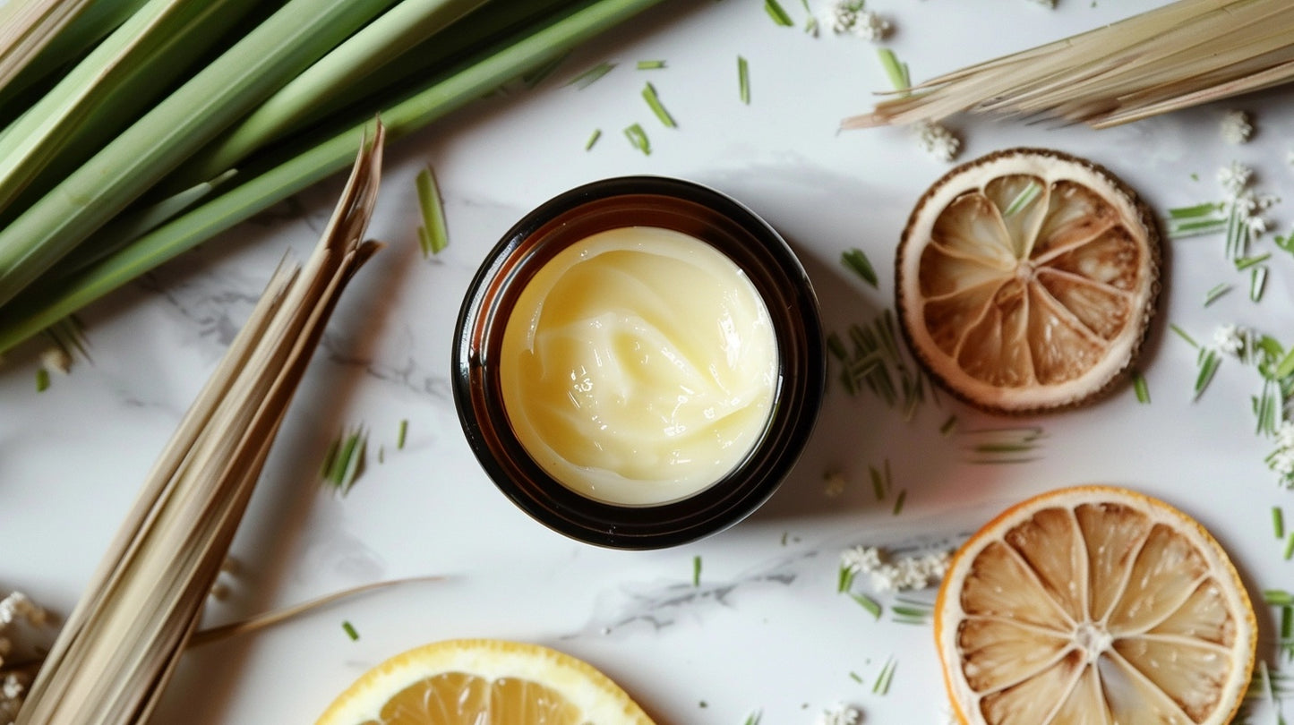 Lemongrass Whipped Tallow Face & Body Cream