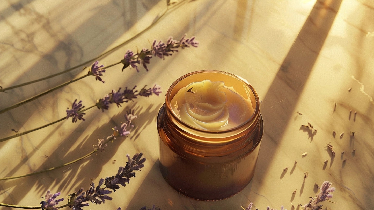 Lavender Whipped Tallow Face & Body Cream