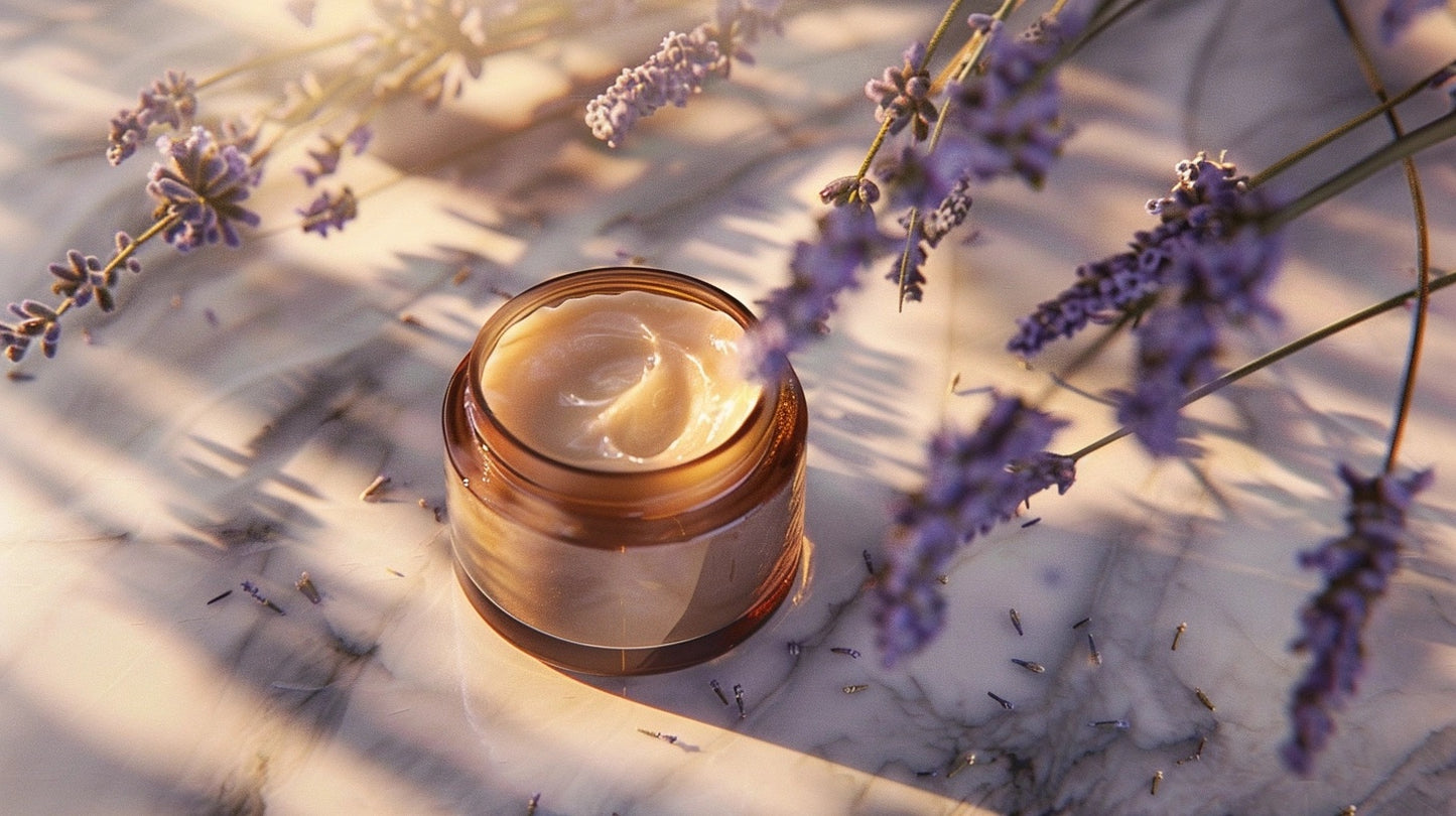 Lavender Whipped Tallow Face & Body Cream
