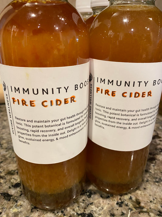 Fire Cider Immunity Boost